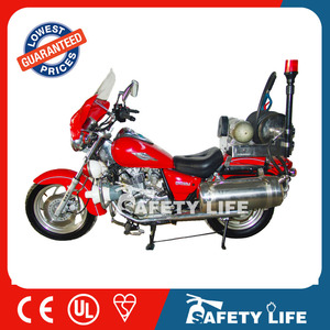2 ruedas de la motocicleta con equipos de lucha contra incendios - Product Image 2