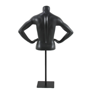 Di alta qualità In Fibra di Vetro torso a buon mercato metà superiore del corpo femminile mannequin testa busto - Product Image 5