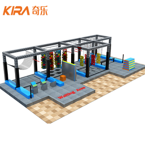 Pista de obstáculos <span class=keywords><strong>ninja</strong></span> para adultos, para interiores, para niños - Product Image 2