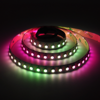 Bande LED 30 60 96 144 LED SMD 5050 adressable RVB WS2812 WS2812B