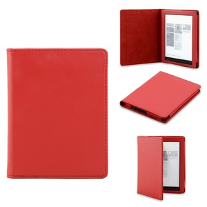 Intelligent Sommeil Réveil Flip PU Housse En Cuir Pour Kobo Aura 6 H20 Glo Hd Tactile 2 Une Édition 2 2017 EReader - Product Image 5