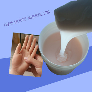Silicone liquide de qualité alimentaire, membre artificiel, silicone super doux, matière première, marque Hong Lian - Product Image 1