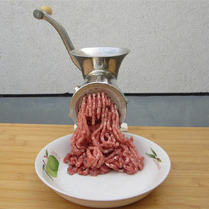 Picadora de Carne Manual de Acero Inoxidable Fácil de <span class=keywords><strong>Limpiar</strong></span> con Alta Capacidad para Uso Doméstico, en Automóviles y Autocaravanas - Product Image 2