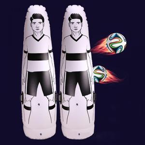 Maniquí de Fútbol Inflable Portátil de PVC de 175 CM de Altura, Maniquí de Entrenamiento de Portero de Fútbol - Product Image 1