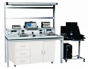 Elektronische Trainingskits Met Elektronische Technologie Trainingsbeoordelingsapparatuur En Elektrische Laboratoriumapparatuur