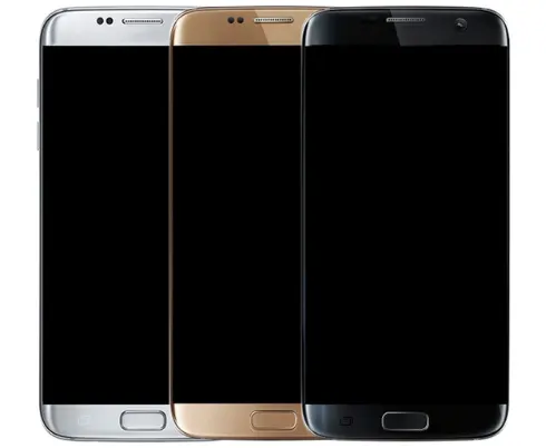Touch Screen Lcd con cornice per Samsung Galaxy s7 edge G935f G935A/T lcd oled con cornice
