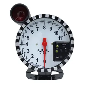 5 inch 7 Colors Tachometer gauge RPM car meter car parts