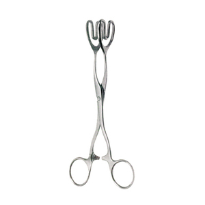 Houze Pinces chirurgicales en acier inoxydable de haute qualité Instruments manuels de maintien et de saisie de la langue - Product Image 1