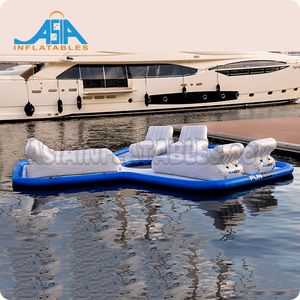 Salon gonflable flottant de haute qualité, île de fête en diti <span class=keywords><strong>Tropical</strong></span> - Product Image 5