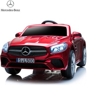 Auto Elettrica per Bambini WDS301 Mercedes Benz SL500 con Licenza Ufficiale e Radio FM - Product Image 5