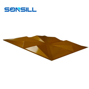 Moderne mur décoratif plaques <span class=keywords><strong>pvc</strong></span> de <span class=keywords><strong>douche</strong></span> en plastique 3d panneaux muraux - Product Image 4