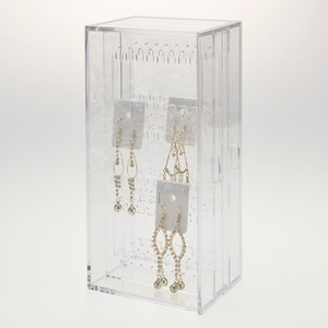 ที่วางโชว์ต่างหูอะคริลิคใสสำหรับผู้หญิง - Product Image 1