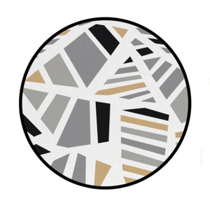 Alfombra nórdica geométrica <span class=keywords><strong>para</strong></span> sala <span class=keywords><strong>de</strong></span> estar, tapete redondo <span class=keywords><strong>para</strong></span> <span class=keywords><strong>mesa</strong></span> <span class=keywords><strong>de</strong></span> café, tatami <span class=keywords><strong>para</strong></span> dormitorio - Product Image 4