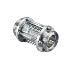 Flow Sanitary Straight Sight Glass SUS316 2 Inch Tri Clamp Type In-Line Sight GlassとClampエンド - Product Image 2