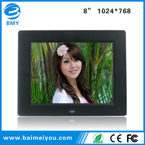 Khung Ảnh Kỹ Thuật Số Tải Xuống Video Full Hd 8Inch - Product Image 4