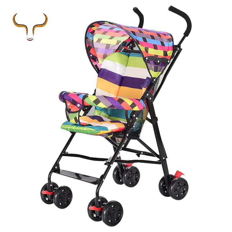 Factory Wholesale High Quality Winter Baby Stroller Umbrella Pram Toys 3 In 1