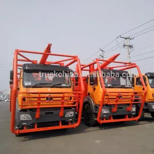 Transport Logging Truck Beiben 6X6 Off Road Hout China Euroii Euroii 7135X2500X3180 cn; nei Diesel Euro 3 Handleiding