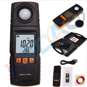 Digital LCD Lumen 200,000 Lux Light Lux Meter Auto Testing Machine Electronic OEM Electronic Distance Measurement Instrument