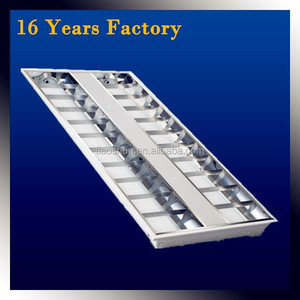 4x40W <span class=keywords><strong>Batten</strong></span> loại huỳnh quang Bảng điều chỉnh Tủ hoa ánh sáng phù hợp lịch thi đấu cho T8 đèn huỳnh quang - Product Image 2