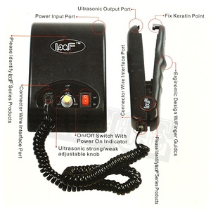 Cheveux à ultrasons Connecteur Ultrasonique Froid Cheveux Fer Loof Ultrasonique Extension de Cheveux Fer Machine - Product Image 4