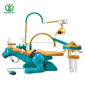 Sillón dental <span class=keywords><strong>dino</strong></span> USA dinosaurio infantil colorido silla dental - Product Image 4