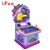 Petite machine de jeux d'arcade électronique à pièces Little Magic Hammer pour enfants et parents