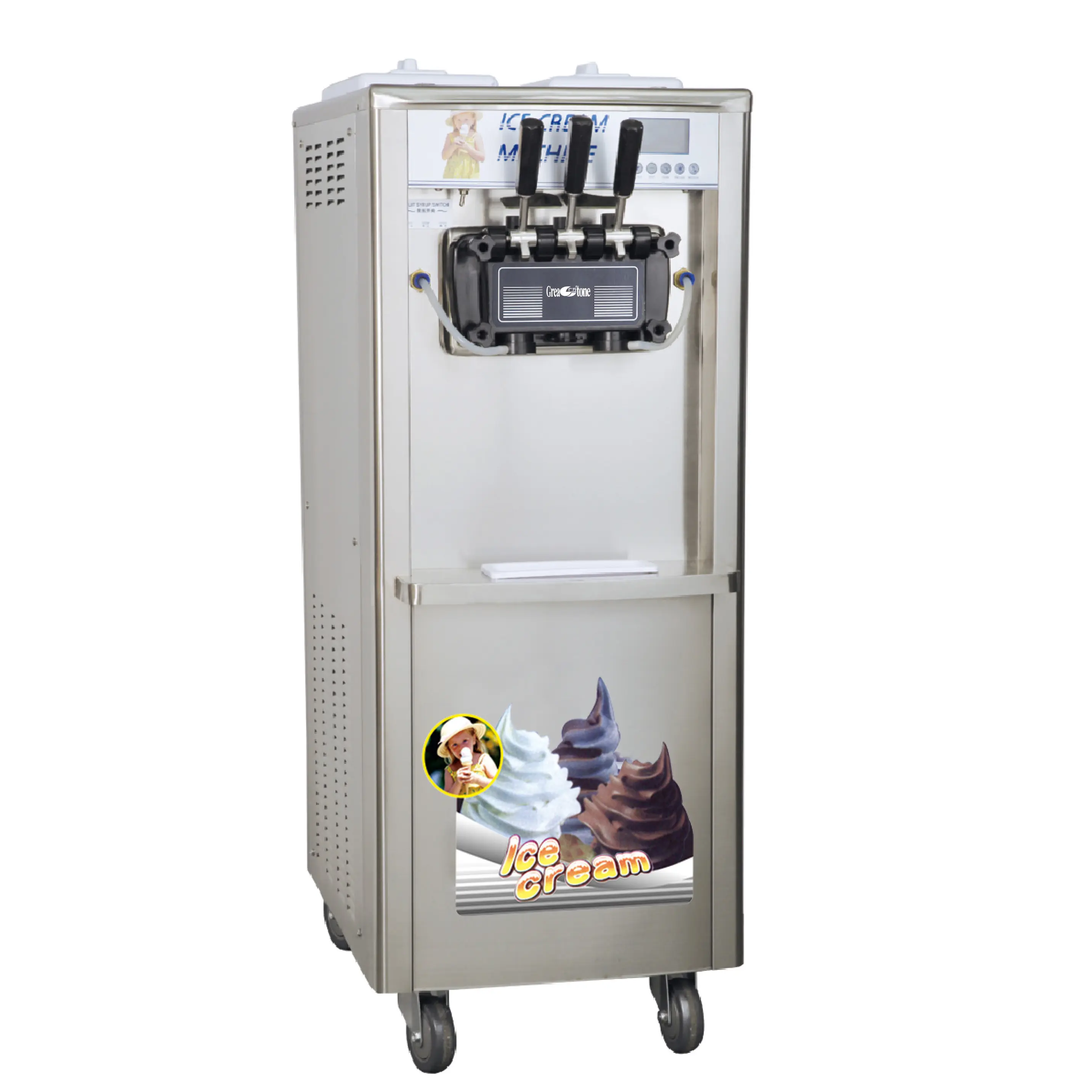 China manufacturer price yoghurt rainbow taylor soft ice cream machines prices good BQL-F7346N