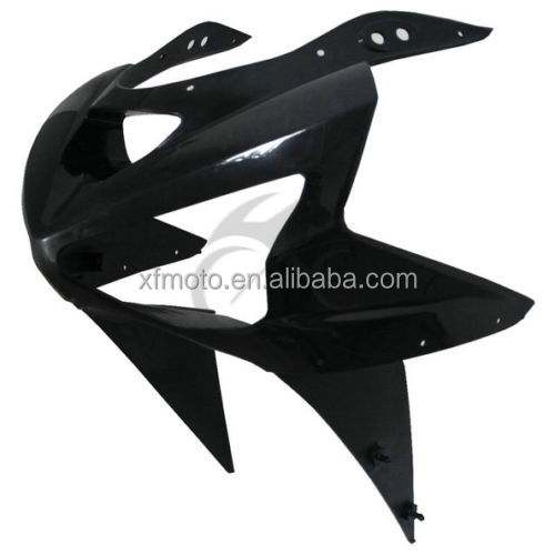 Upper Front Fairing Cowl Nose for Kawasaki ZX6R 2003-2004