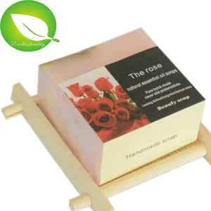 Best quality hot selling private label best skin care supplement USA 100g 130g private label bath soap rose