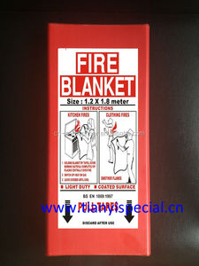 EN1869 2019 Prezzo di Tipi A Prova di Fuoco E Vetro In Fibra di Vetro di Sicurezza di Salvataggio Di Emergenza di Salvataggio Coperta del Fuoco - Product Image 5