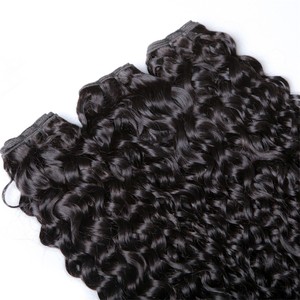 Brazil Sóng Nước Trinh Nữ Tóc Bundle Deals Ướt Và Lượn Sóng Virgin Brazil Tóc Extension 7A Chưa Qua Chế Biến Tự Nhiên Xoăn Weave - Product Image 2