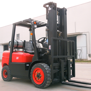 China Nuevo Autoelevador combustion bencina y gas 2000kgs 2500 kgs 3000 kgs 3500 kgs - Product Image 3