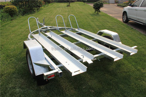 <span class=keywords><strong>Remorque</strong></span> à <span class=keywords><strong>moto</strong></span> de haute qualité galvanisée à chaud à 3 rails à vendre - Product Image 2