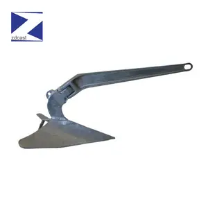 Stainless Steel Boat Accessories Marine Grade 316 Delta Anchor