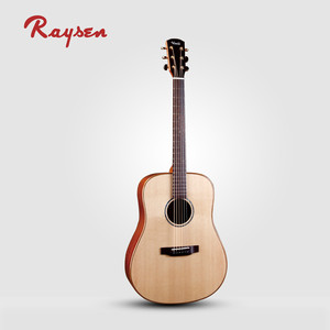 <span class=keywords><strong>Mejor</strong></span> <span class=keywords><strong>guitarra</strong></span> <span class=keywords><strong>para</strong></span> <span class=keywords><strong>principiantes</strong></span> <span class=keywords><strong>Guitarra</strong></span> acústica de 6 cuerdas Fuente de abeto Sitka de madera maciza - Product Image 2