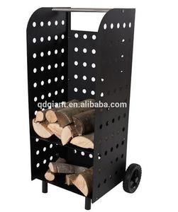 Offre Spéciale Europe Facilement installer mobile de stockage de bois de chauffage avec deux roues - Product Image 1
