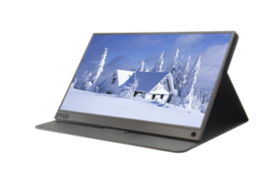 15.6 <span class=keywords><strong>pouces</strong></span> <span class=keywords><strong>4K</strong></span> TV Portable Écran LCD Moniteur écran Partagé pour <span class=keywords><strong>PC</strong></span>, Ordinateur Portable, téléphone Portable, PS4 ou jeu Switch - Product Image 5
