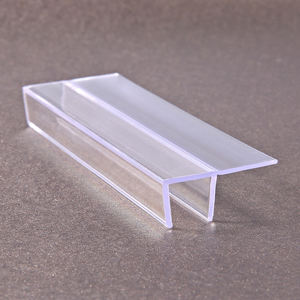 ברור PVC/מחשב זכוכית דלת חותם רצועת לקיפול מקלחת דלת חותמות - Product Image 2