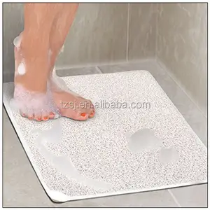 목욕과 샤워를 위한 상업적인 샤워 매트 인쇄 반대로 미끄러짐 매트