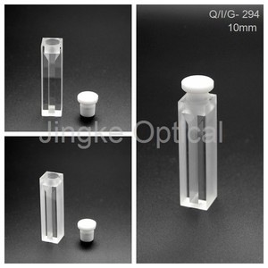 Jingke Factory Outlet Spectrofotometer <span class=keywords><strong>Cuvette</strong></span> Uv <span class=keywords><strong>Cuvette</strong></span> <span class=keywords><strong>Micro</strong></span> Cuvetten Met Witte Muren En Stoppers - Product Image 5