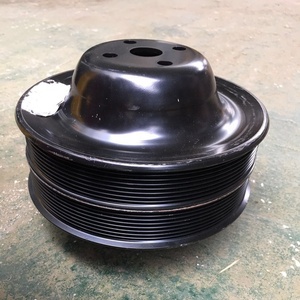 Pulley Penggerak Kipas <span class=keywords><strong>Excavator</strong></span> PC300-7 PC360-7 6743-61-3310 untuk Model Mesin SAA6D114E-2 Suku Cadang <span class=keywords><strong>Excavator</strong></span> - Product Image 6