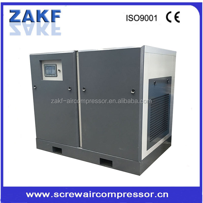 Серый Атлас Копко 75kw 100hp Винтовой Воздушный Компрессор 380 В/3PH/50 ГЦ Прямого Вождения Метод