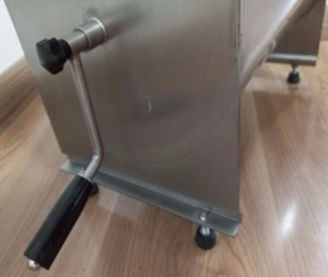 304 manual de acero 20L <span class=keywords><strong>casa</strong></span> tipo eje mezclador de carne picada de - Product Image 2