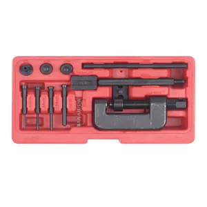 Kit d'outils de rivetage et de chaîne, garantie de qualité supérieure (VT01420)