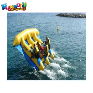 Công Viên Nước Inflatable Đồ Chơi Cá Bay Đồ Chơi Aqua Park Inflatable Flyfish