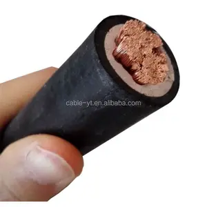 welding secondary cables 200mm2 240amp welding cable 35mm copper welding ground cable