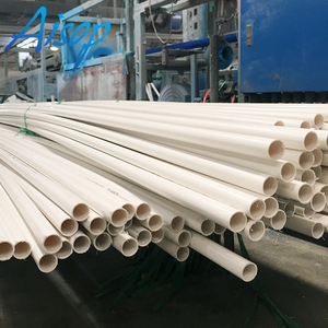 instalación eléctrica tubería conduit PVC 18mm 25mm 30mm 38mm 40mm diámetro calor ignífugo tubo de PVC resistente - Product Image 2