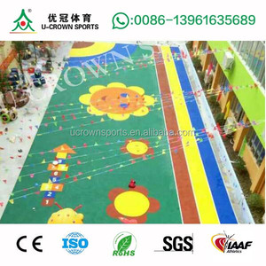 Granulés en caoutchouc <span class=keywords><strong>EPDM</strong></span> colorés Offre Spéciale, pour le jogging en plein air et les pieds de pieds pour enfants, vente en gros - Product Image 4