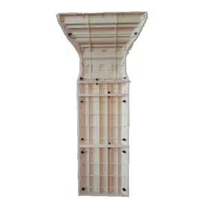 Moldes de columna de Pilar romano de hormigón de inyección de plástico, buen precio, para uso doméstico, construcción y construcción