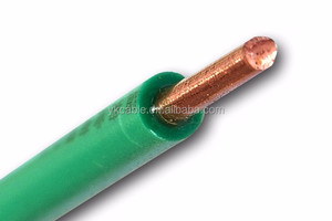 Ultra ince elektrik telleri kablolar 1.5mm PVC bakır <span class=keywords><strong>0.25</strong></span> Mm tek askılı kolye tek çekirdekli yalıtımlı tel Yuekai kablo CN;GUA Guangdong - Product Image 5